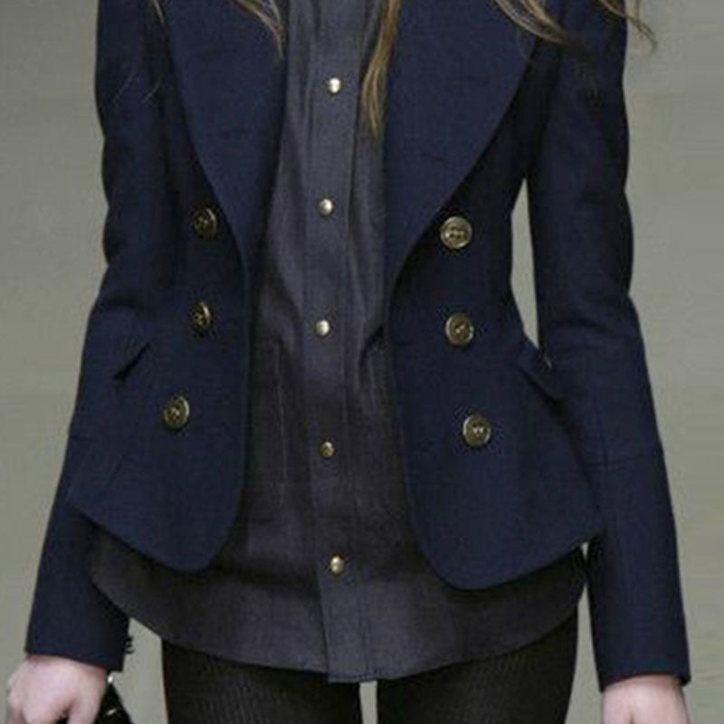 New Autumnwinter Urban Fashion Handsome Coat