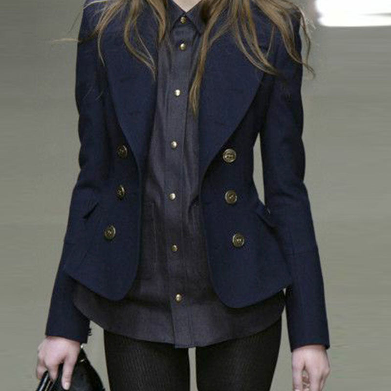 New Autumnwinter Urban Fashion Handsome Coat