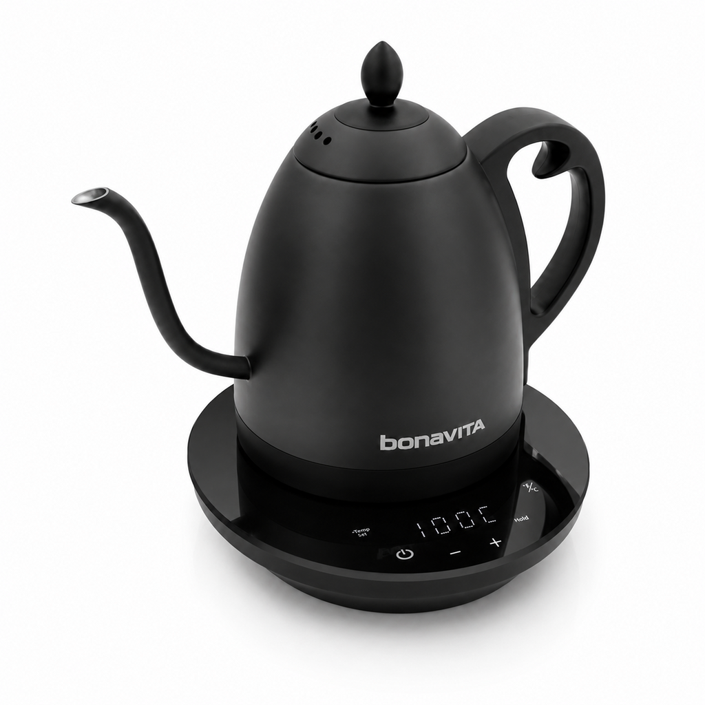 Bonavita Cosmopolitan 1.0L Gooseneck Precision Temperature Electric Kettle