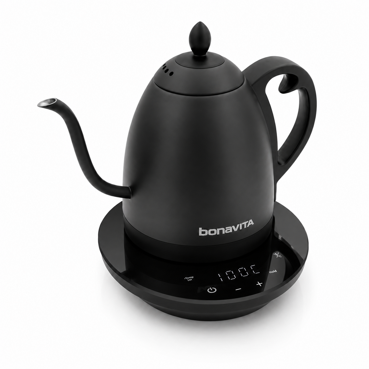 Bonavita Cosmopolitan 1.0L Gooseneck Precision Temperature Electric Kettle