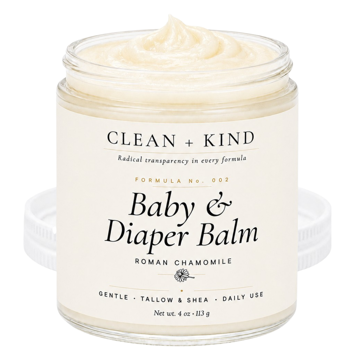 Gentle Baby & Diaper Rash Balm