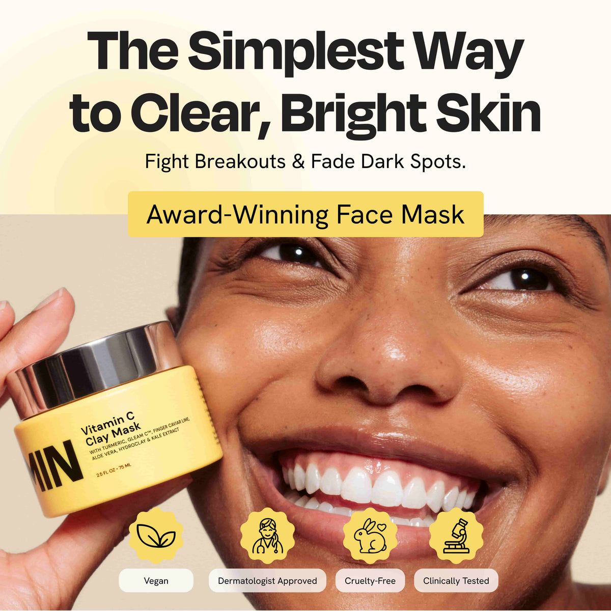 Vitamin C Clay Mask