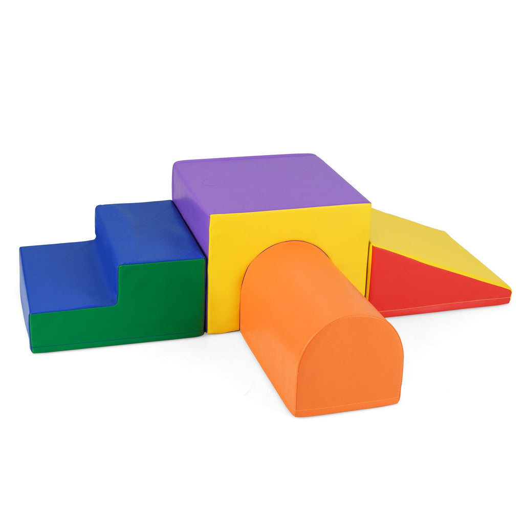 Climb and Crawl Foam Block Play Set for Infant Baby
