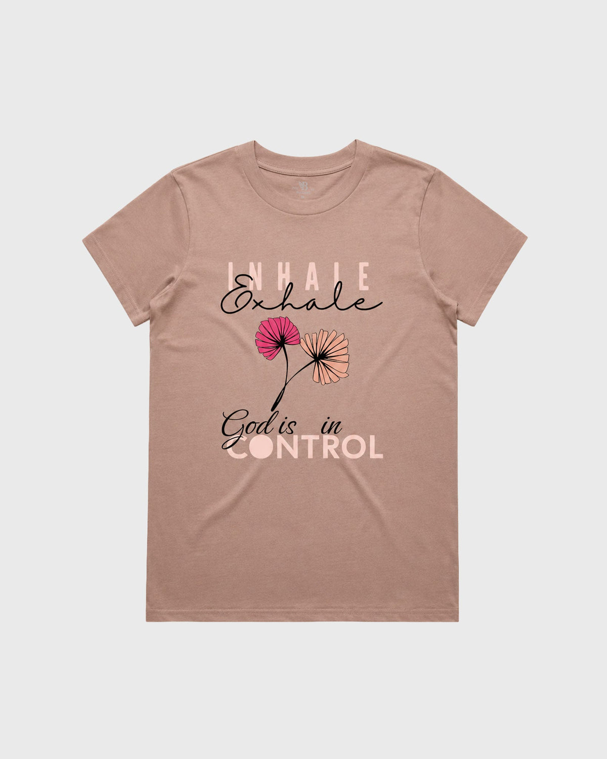 Wo's Classic Tee God is in control