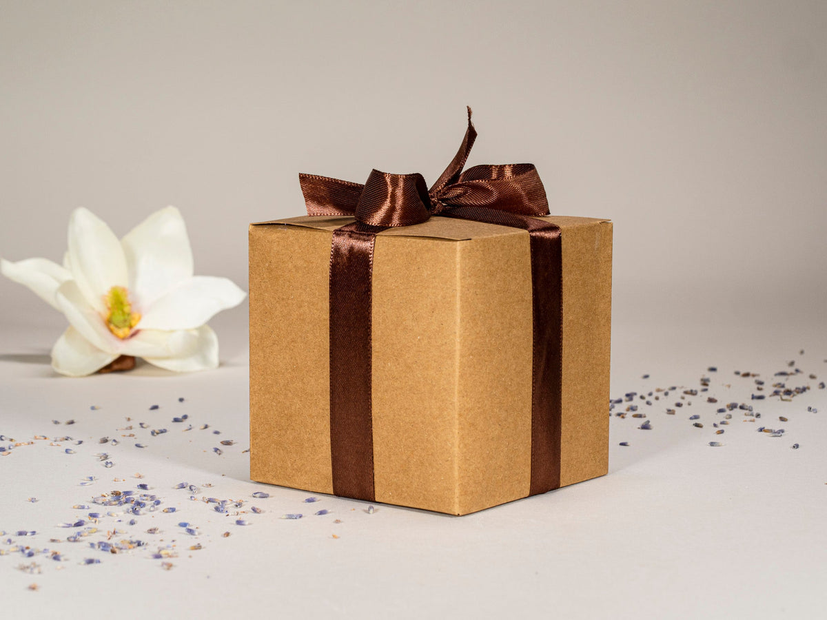 Gift Set: 14 oz cup and 5.5 oz cup in Green/White Stoneware