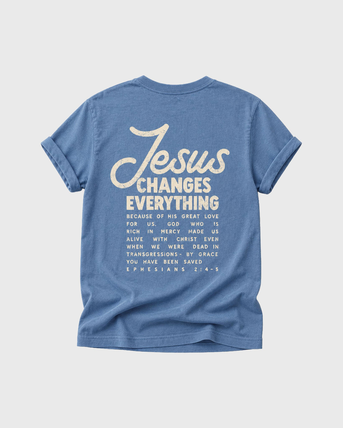 Jesus Change Everything Tee