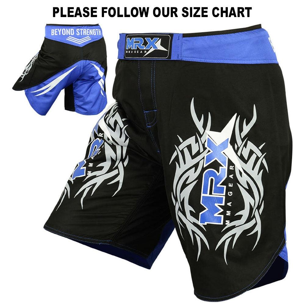 MRX Men's Mma Fight Shorts Ufc Grappling Fighting Short