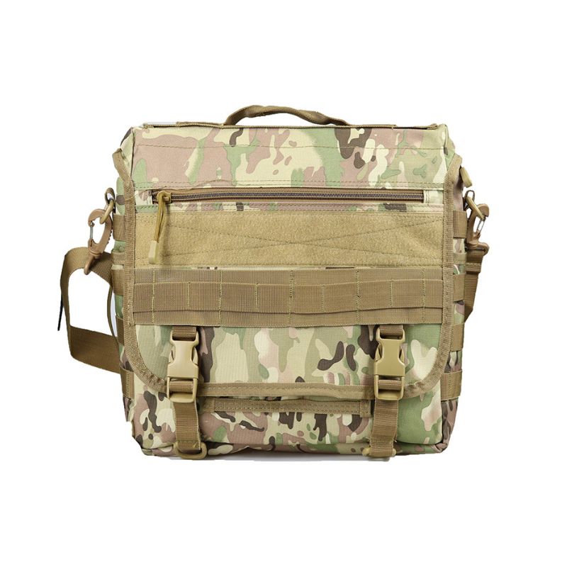 Military Oxford Messenger Bag