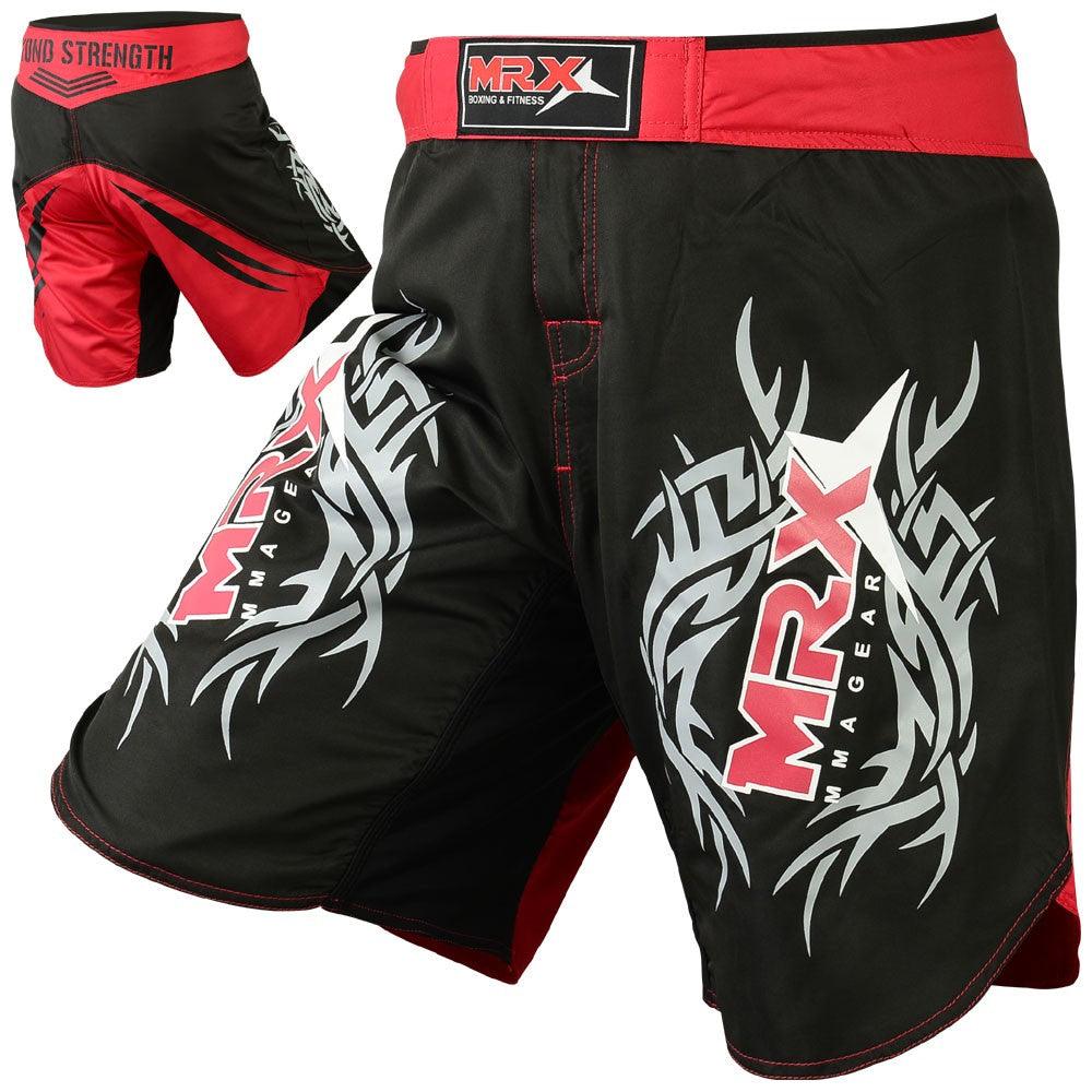 MRX Men's Mma Fight Shorts Ufc Grappling Fighting Short